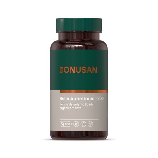 Bonusan Selenomethionine 200mcg 120caps