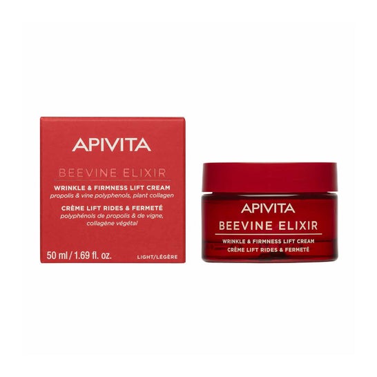 Apivita Beevine Elixir Crema Lift Arrugas Firmeza Ligera 50ml