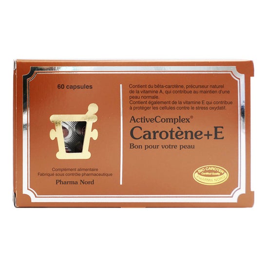 ActiveComplex Carotène+E 60 Capsules
