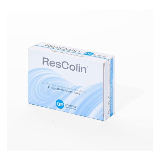 GP Pharma Nutraceuticals ResColin 30 Comprimés