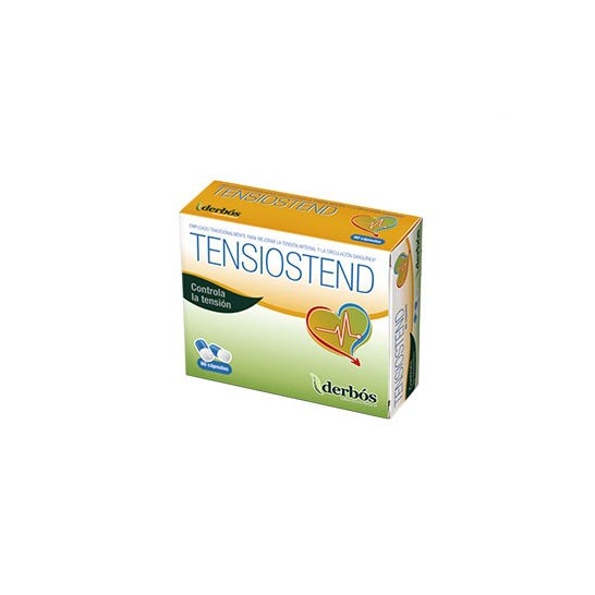 Derbós Tensiostend 60caps