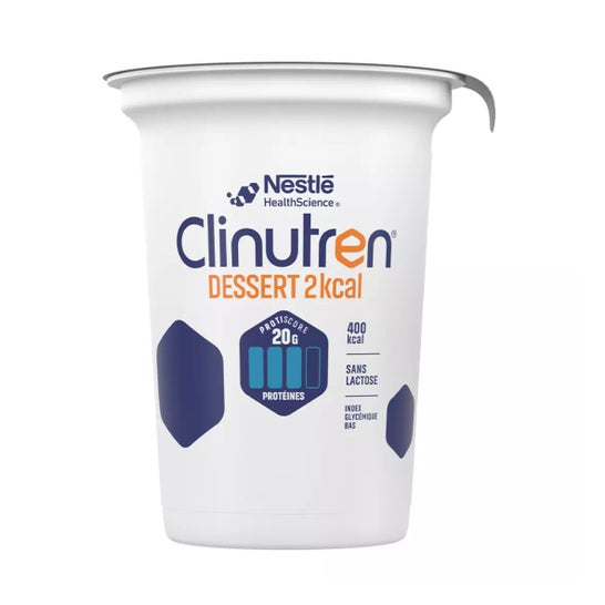 Clinutren Dessert 2Kcal Tarte Citron Meringuée 4x200g