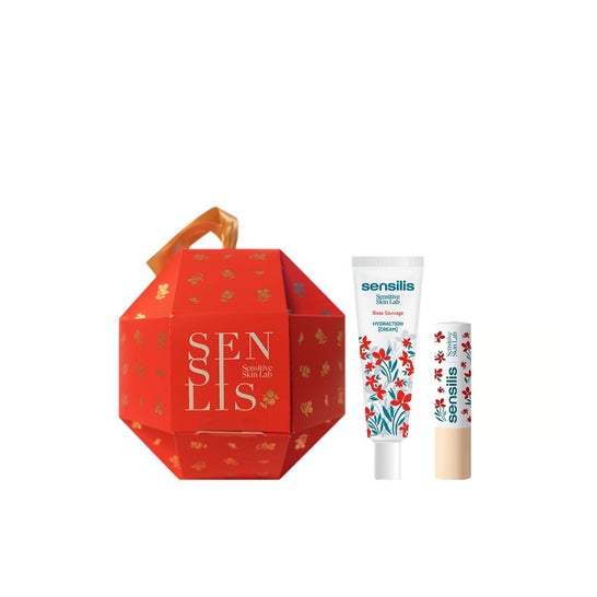 Sensilis Pack XMAS Crème Mains 30ml + Baume Hydraction 4g