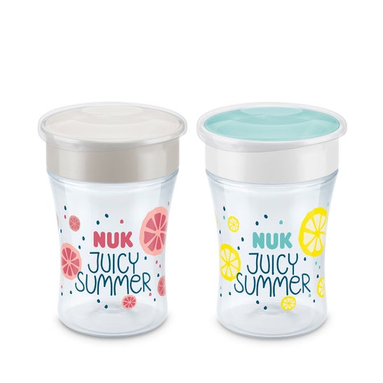 Nuk Magic Cup Fruits 1 Unité +8 Mois 230ml