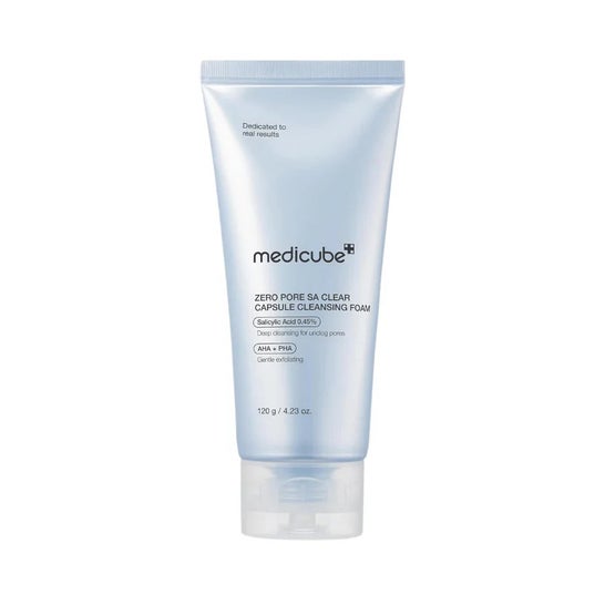 Medicube Zero Pore Capsule Mousse Nettoyante 120 g