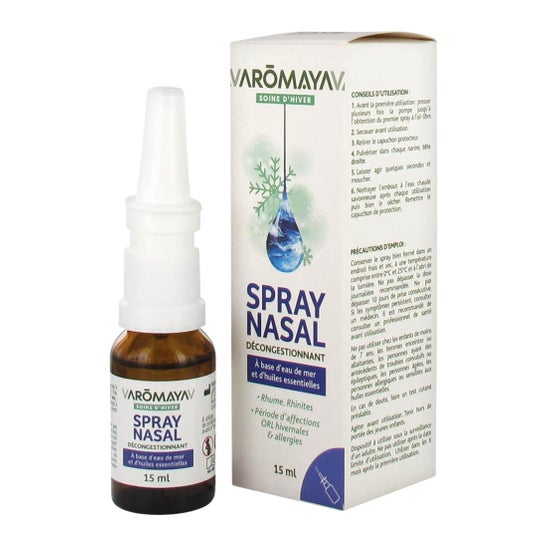 Aromaya Spray Nasal Décongestionnant 15ml
