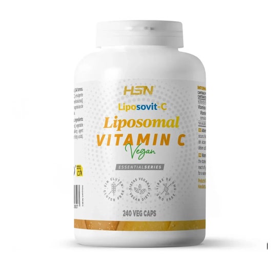 HSN Vitamina C Liposomada Liposovit® 500mg Vitamina C 240vcaps