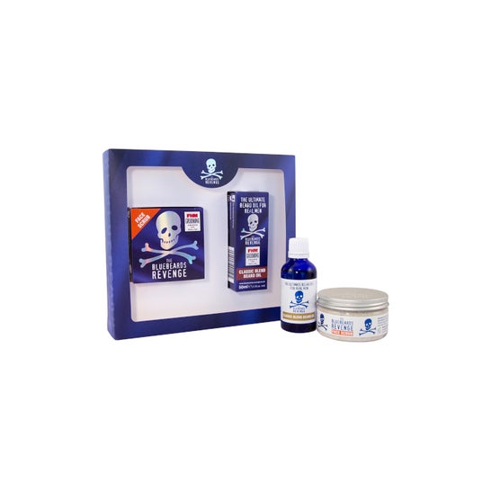 La vengeance de Barbe Bleue - Kit de barbe de créateur 2pcs