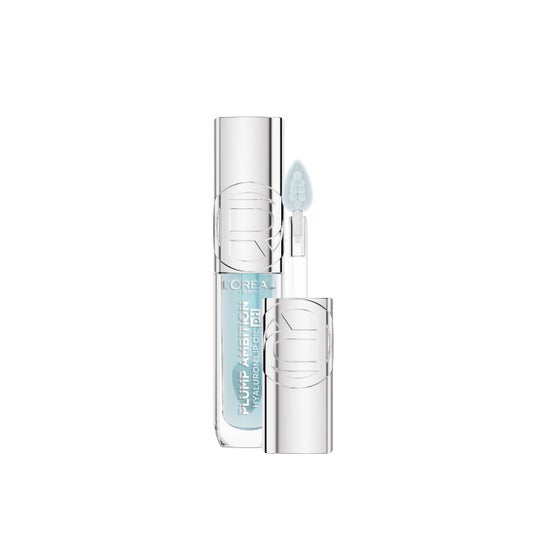 L'Oréal Plump Ambition Hyaluron Huile à Lèvres Cristal Ice 5 ml