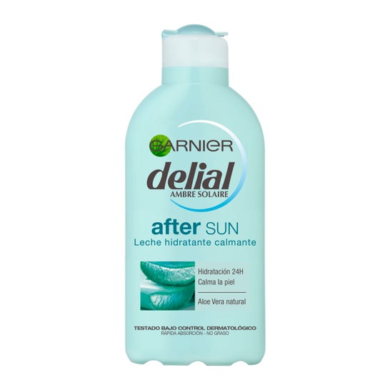 Garnier Delial Aftersun Leche Hidratante Aloe Vera 200ml