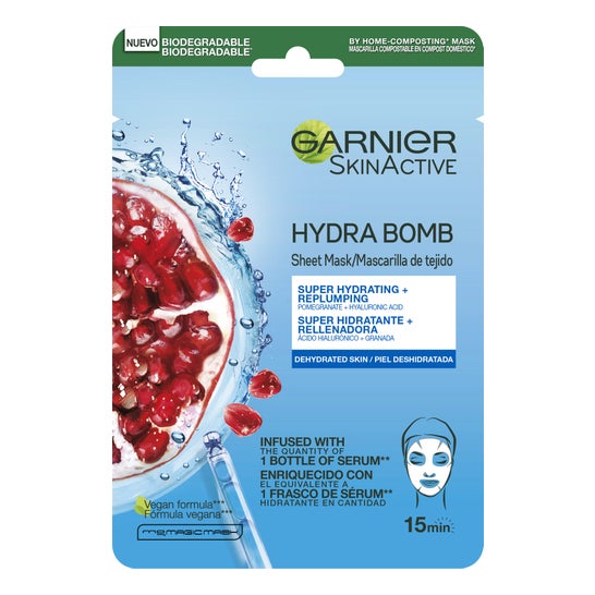 Garnier Skinactive Hydrabomb Mask Soin du Visage Revitalisant 32g