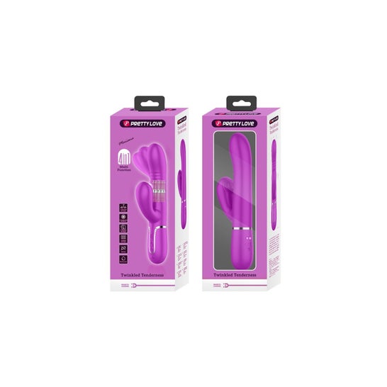 Pretty Love Vibromasseur Multifonction Point G Fuchsia 1ut