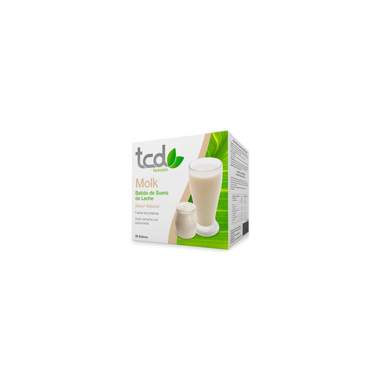 Tcd Molk Molk Natural Taste Proteinade 30 Enveloppes