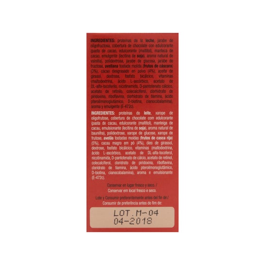 Siken Diet Barres Crème Cacao 5 unités