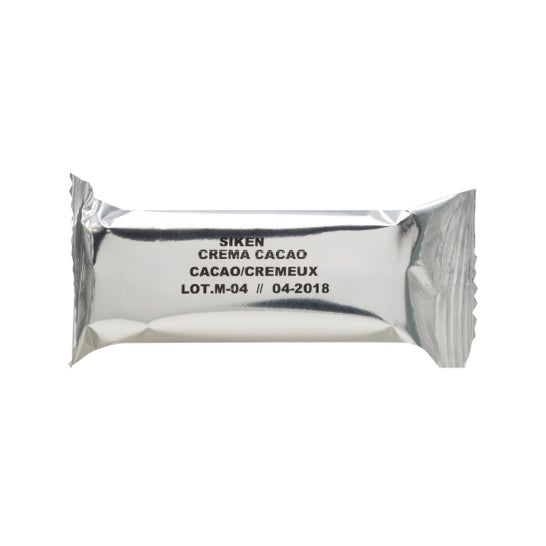 Siken Diet Barres Crème Cacao 5 unités
