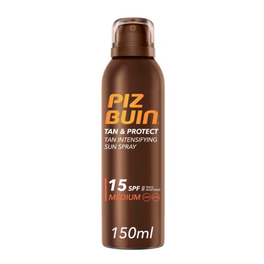 Piz Buin Tan & Protect SPF15 Medium 150ml