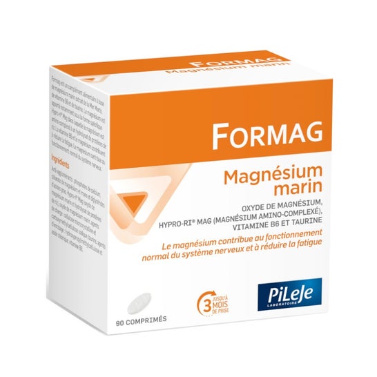 Pileje Formag Magnésium Marin 90 Comprimés
