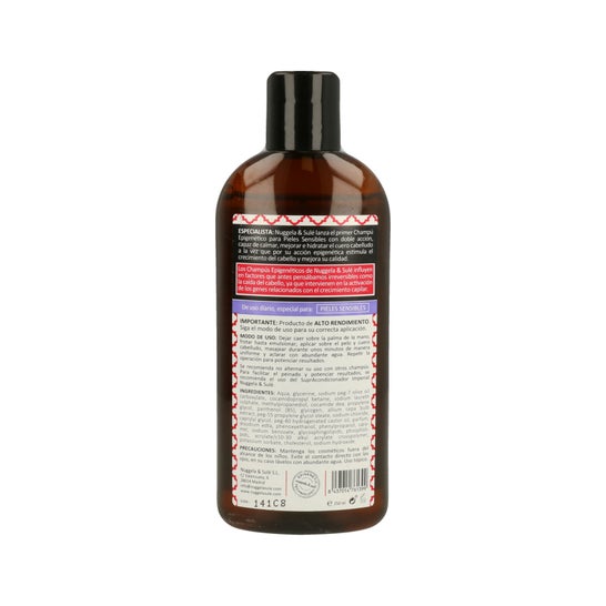 Nuggela & Sulé Shampooing Epigénétique Peau Sensible 250 ml
