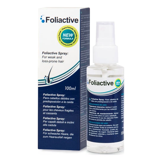 Lotion foliactive en spray 100ml