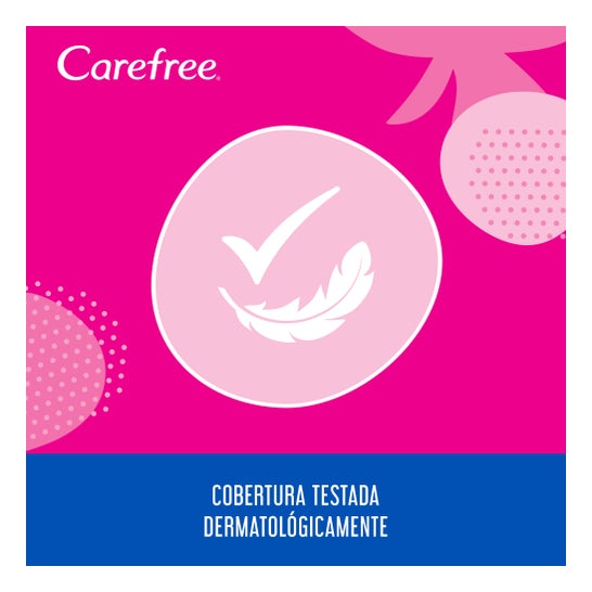 Carefree Panty Liner Flexiform 30uds