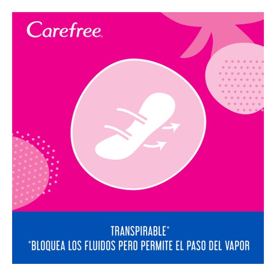 Carefree Panty Liner Flexiform 30uds