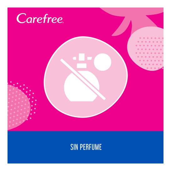 Carefree Panty Liner Flexiform 30uds