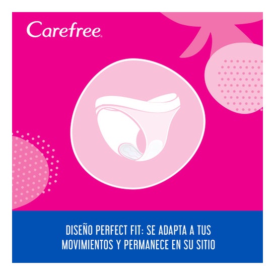 Carefree Panty Liner Flexiform 30uds