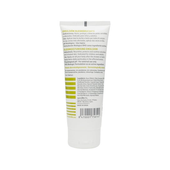 OHO Emulsion hydratante à l'huile 100ml