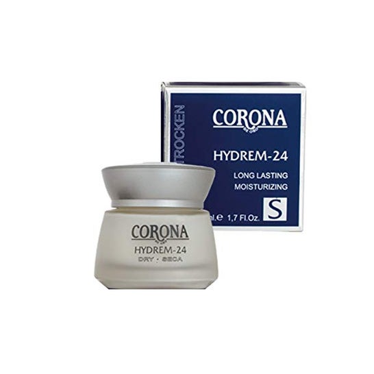 Corona De Oro Hydrem-24 Crème pour peau sèche 50ml