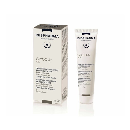 Isispharma Crème Régénératrice Glyco-A 10% Peeling 30ml