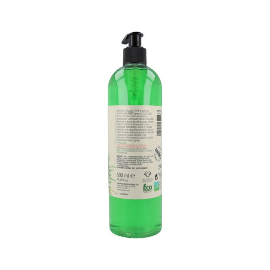 Tot Herba Shampooing purifiant au romarin et au genévrier 500ml