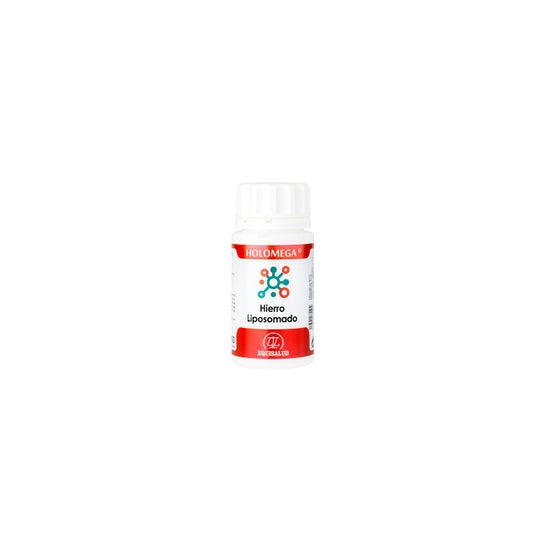 Equisalud Holomega Fer Liposomal 50caps