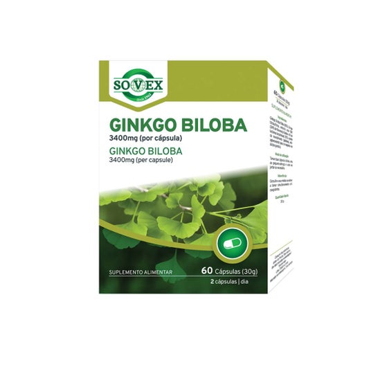 Sovex Ginkgo Biloba 60caps
