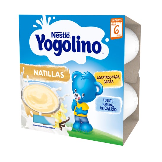 Crème à biscuits Iogolino 100gx4uds