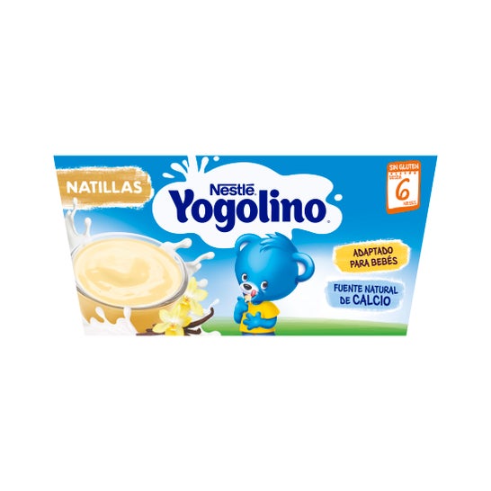 Crème à biscuits Iogolino 100gx4uds