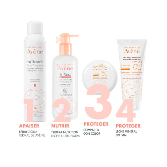 Avène Compact Color Haute Protection SPF50 Sable 10 g