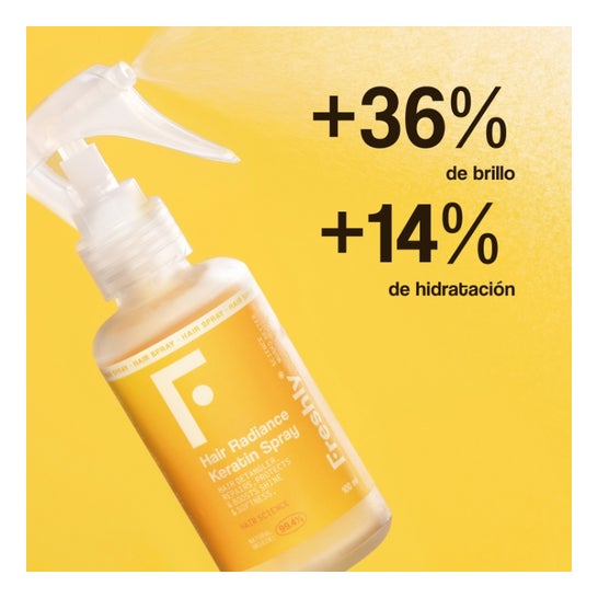 Freshly Cosmetics Hair Radiance Keratin Spray 100ml