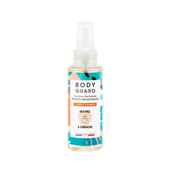 Bodyguard Gel Hydroalcoolique Fleur d’Oranger Spray 100 ml
