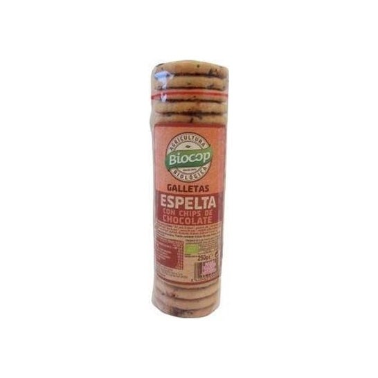 Biocop Biscuit aux pépites d'épeautre Biocop 250g