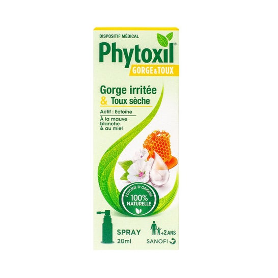 Phytoxil Gorge Irritée & Défenses Naturelles 20 Pastilles moins cher