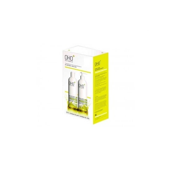 OHO Pack Oleo Emulsion Hydratante 400ml + Oleo Gel de Bain Hydratant 400ml