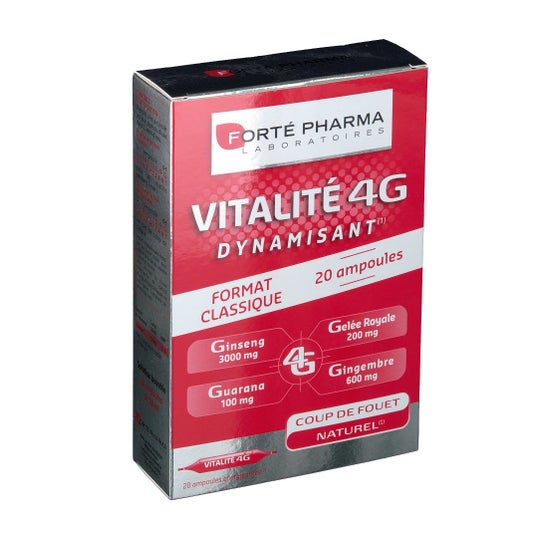 Fort Pharma Energie Vitalit 4g Dynamisant 30 Ampoules DocMorris France
