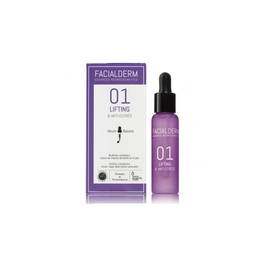 Facialderm Sérum Booster 01 Lifting & Antistress Facial 30 Ml