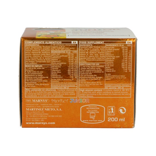 Marnys Protect Junior 20 Vials