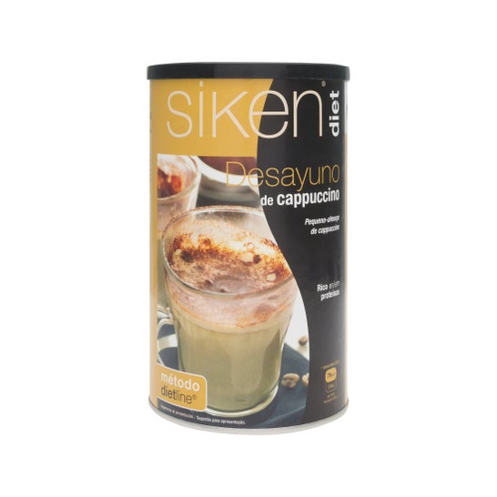 Siken Diet cappuccino petit déjeuner 400g