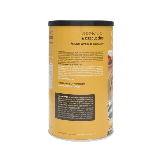 Siken Diet cappuccino petit déjeuner 400g