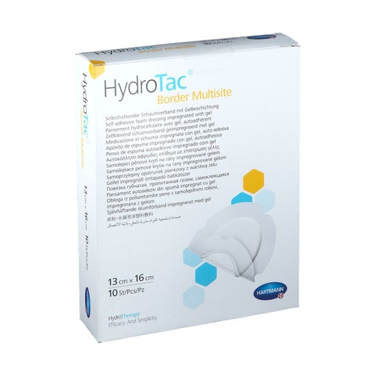 Hydrotac Border Pansements OV 13X16cm 10uts