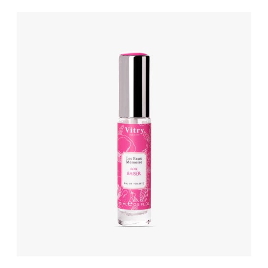 Vitry Les Eaux Mémoire Rose Baiser 100 ml
