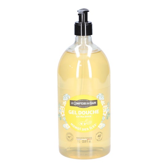 Le Comptoir du Bain Gel Douche Monoï des Iles 1L