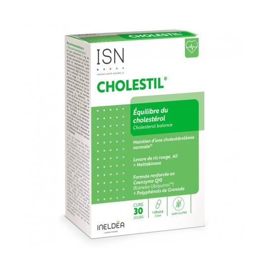 Ineldea Cholestil 30 Gélules